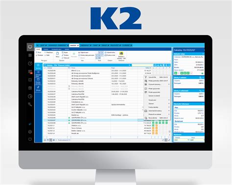 k2 software demo.